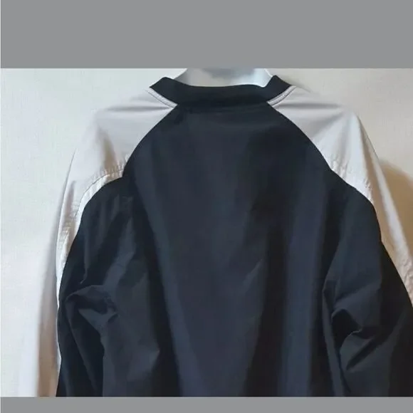 Nike Golf Black Pullover Windbreaker Jacket - Picture 2 of 7
